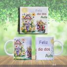 Kit azulejo e 2 canecas avós 01
