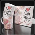 Kit azulejo e caneca dia das mães 01