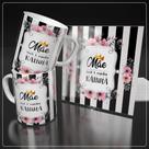Kit azulejo e caneca dia das mães 08 Kit azulejo e caneca dia das mães 08