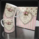 Kit azulejo e caneca dia das mães 09 Kit azulejo e caneca dia das mães 09