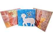 Kit Azulejos Decorativos para Capelas Igrejas 20 x 20 cm Kit Azulejos Decorativos para Capelas Igrejas 20 x 20 cm