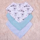 Kit Babador 3 pcs para Bebe Impermeável
