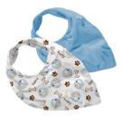 Kit Babador Bandana 2 Peças 100% Algodão - Vivaldi Baby