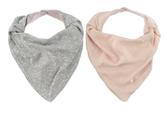 Kit Babador Bandana Impermeável Algodão Luxo