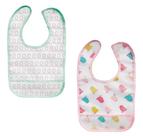 Kit Babador Com Bolso 2un. Passarinho - Buba