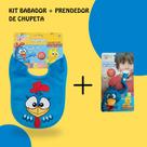 Kit Babador E Prendedor De Chupeta Galinha Pintadinha 183 Kit Babador E Prendedor De Chupeta Galinha Pintadinha 183