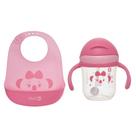 Kit Babador Silicone com Copo Treinamento Lilica BB