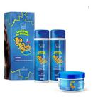 Kit babasoul menta soul 3x300ml sh+cond+másc capilar Kit babasoul menta soul 3x300ml sh+cond+másc capilar