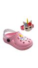 Kit Babuche Sandália Infantil Leve e Confortável +Pulseira