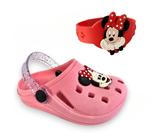 Kit Babuche Sandália Infantil Leve e Confortável +Pulseira