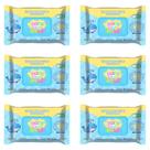 Kit Baby Club Ultra Care: 6 Pacotes Toalhas Umedecidas Baby 20x13cm Com 100Un