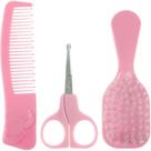 Kit Baby Com Tesoura, Escova E Pente de Cabelo - Marco Boni