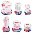 Kit baby mamadeira + chuquinha chupeta e outros rosa
