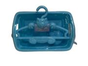 Kit Baby Organizador Cabide E Saboneteira Plastibrasil Kit Baby Organizador Cabide E Saboneteira Plastibrasil