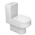 Kit Bacia + Caixa Acoplada + Assento Carrara Branco - Deca