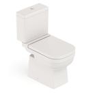 Kit Bacia com Caixa Acoplada Assento Termofixo Elite Celite Bege/Beige Kit Bacia com Caixa Acoplada Assento Termofixo Elite Celite Bege/Beige
