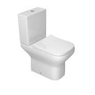 Kit Bacia com Caixa Acoplada Axis Branco - KP.470.17 - DECA Kit Bacia com Caixa Acoplada Axis Branco - KP.470.17 - DECA