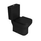 Kit Bacia com Caixa Acoplada Deca Axis Ébano Fosco