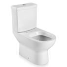 Kit Bacia Com Caixa Acoplada Vesuvio Branco - Cbves00 - Icasa Kit Bacia Com Caixa Acoplada Vesuvio Branco - Cbves00 - Icasa