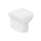 Kit Bacia Convencional + Assento Termof. com Queda Amortecido Branco