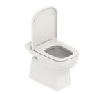 Kit Bacia Convencional com Assento Termofixo Elite Celite Bege/Beige