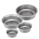 Kit Bacias Plásticas 4 Pçs 5,5L 3L 1,5L 1L Cinza Arqplast - Arqp4last