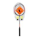 Kit Badminton 2 Raquetes e 2 Petecas Vollo