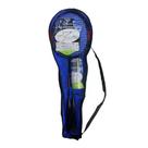 Kit Badminton Art Sports 2 Raquetes + 3 Petecas