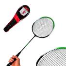 Kit Badminton Barcelona 2 Raquetes 1 Peteca