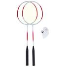 Kit Badminton Hyper Júnior Lazer com 02 Raquetes 02 Petecas