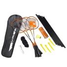 Kit Badminton Vollo 4 Raquetes Kit Badminton Vollo 4 Raquetes