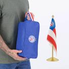 Kit Bahia Porta Chuteira e Bandeira de Mesa