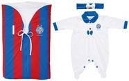 Kit Bahia Saída Maternidade Meninas - Torcida Baby