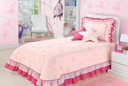 Kit bailarina solteiro 4 peas - pink