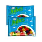 Kit Bala de Goma Docinhas Fruit Snacks Dori 2 Pct de 300g