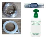 Kit Bala de Oxigênio conjunto para oxigenoterapia Mangueira Silicone Cânula humidificadorCopo Humidificador
