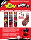 Kit Bala Liquida Riclan Spray Ladybug Morango 15x25 Ml