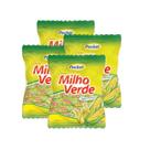Kit Bala Milho Verde Pocket Riclan - 4 unidades de 500g Kit Bala Milho Verde Pocket Riclan - 4 unidades de 500g