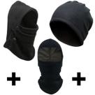 Kit Balaclava Frio Intenso Gola Soft Toca Ninja Segunda Pele