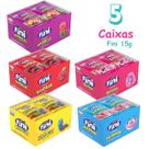 Kit balas gelatinas Fini 15g Sortidos 60 unidades Kit balas gelatinas Fini 15g Sortidos 60 unidades