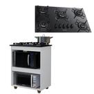 Kit Balcão Cooktop Turim com Fogão Cooktop 5 Bocas