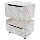 Kit Balcão e Gabinete de Banheiro 1 Porta 1 Gaveta e Rodízio Kit Balcão e Gabinete de Banheiro 1 Porta 1 Gaveta e Rodízio