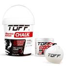 Kit Balde 500g + Ball 100g Pó Magnésio Ativado Toff Chalk