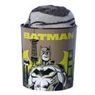 Kit Balde de Pipoca 5L Manta Batman Herói Dc Comics Inverno Frio Filme Cinema Colecionável Presente - Kit Balde de Pipoca 5L Manta Batman Herói Dc Comics Inverno Frio Filme Cinema Colecionável Presente -