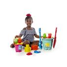 Kit Balde de Praia Infantil Baldão Kendy Kit Balde de Praia Infantil Baldão Kendy