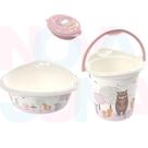 Kit Balde E Bacia / Saboneteira Grátis Bichinhos petit plasutil
