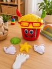 Kit Balde Infantil Plástico Com 8 Peças Kit Balde Infantil Plástico Com 8 Peças