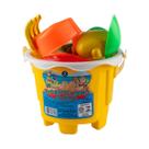Kit Baldinho Castelinho Radical Brinquedos De Praia Crianças Kit Baldinho Castelinho Radical Brinquedos De Praia Crianças
