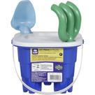 Kit Baldinho de Praia Castelinho com 8 Peças Cores Sortidas (P) Bel