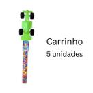 Kit Balinhas com Carro para Lembrancinha 5 Unidades Kit Balinhas com Carro para Lembrancinha 5 Unidades